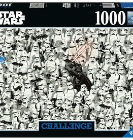 Ravensburger Challenge Puzzle Star Wars 1000pc RAV14989