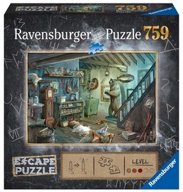 Ravensburger ESCAPE - Forbidden Basement 759pc RAV16435