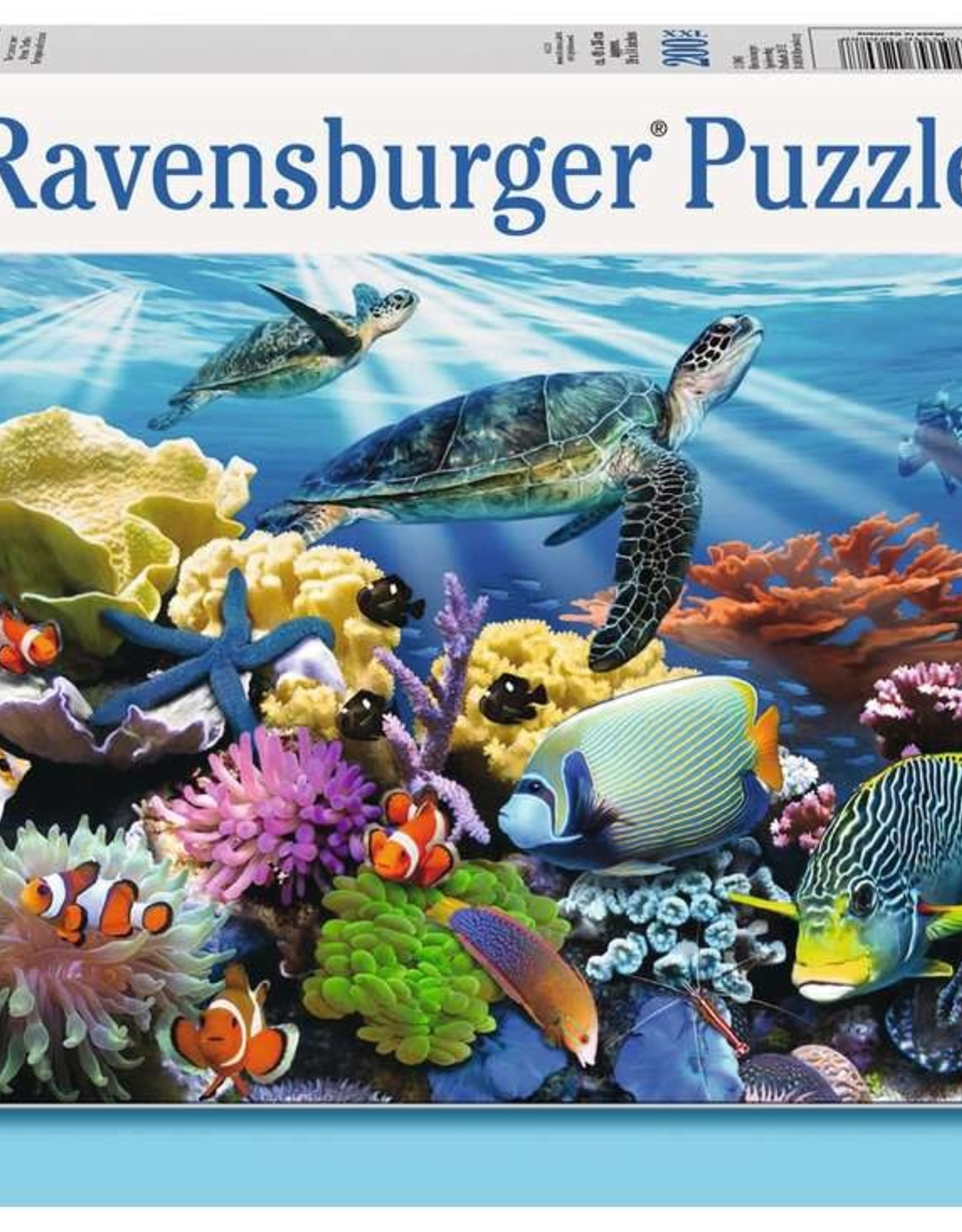 Ravensburger Ocean Turtles 200pc RAV12608