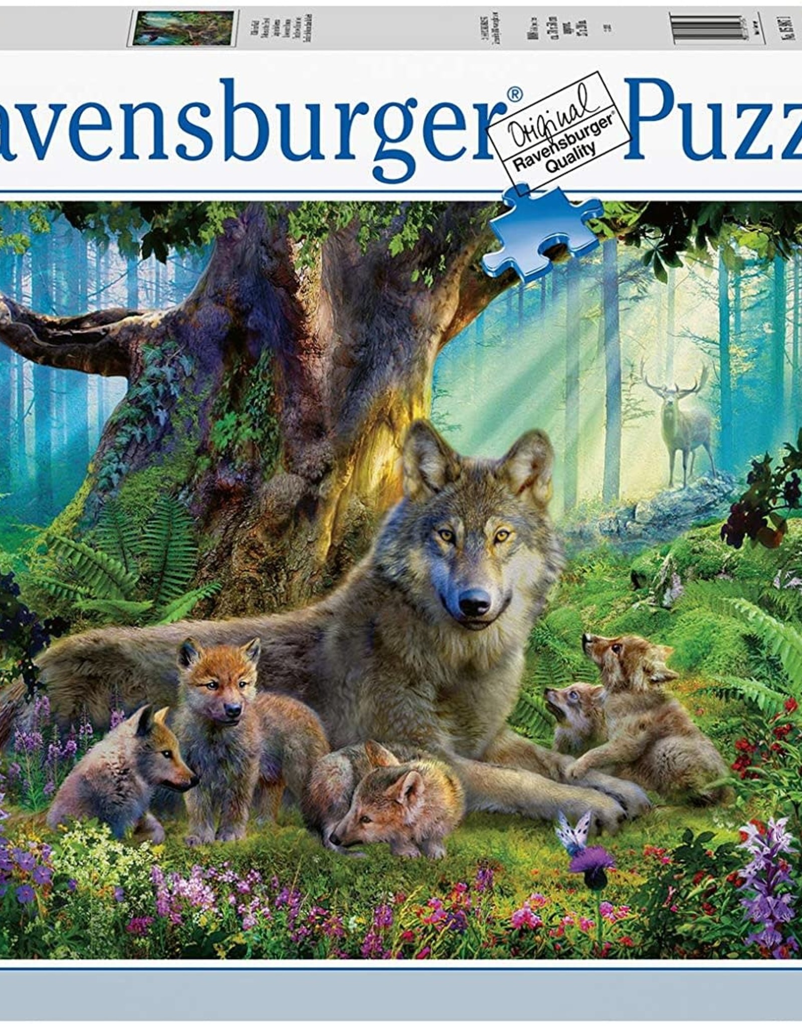Ravensburger Wolves in the Forest 1000pc RAV15987