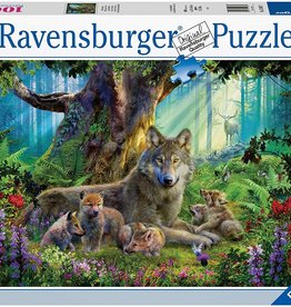 Ravensburger Wolves in the Forest 1000pc RAV15987