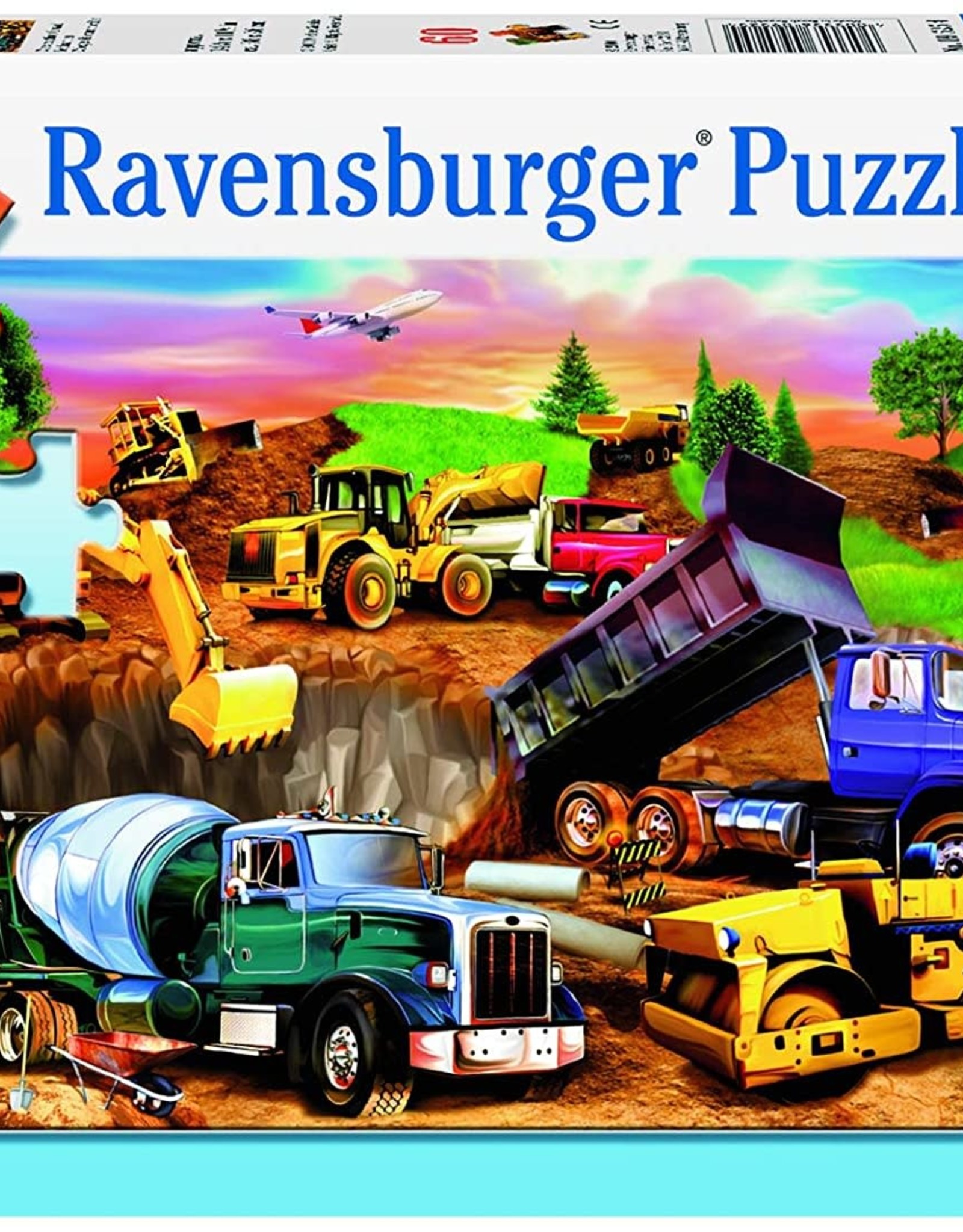 Ravensburger Construction Crowd 60pc RAV09525