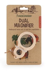 Kikkerland HUCKLEBERRY DUAL MAGNIFIER