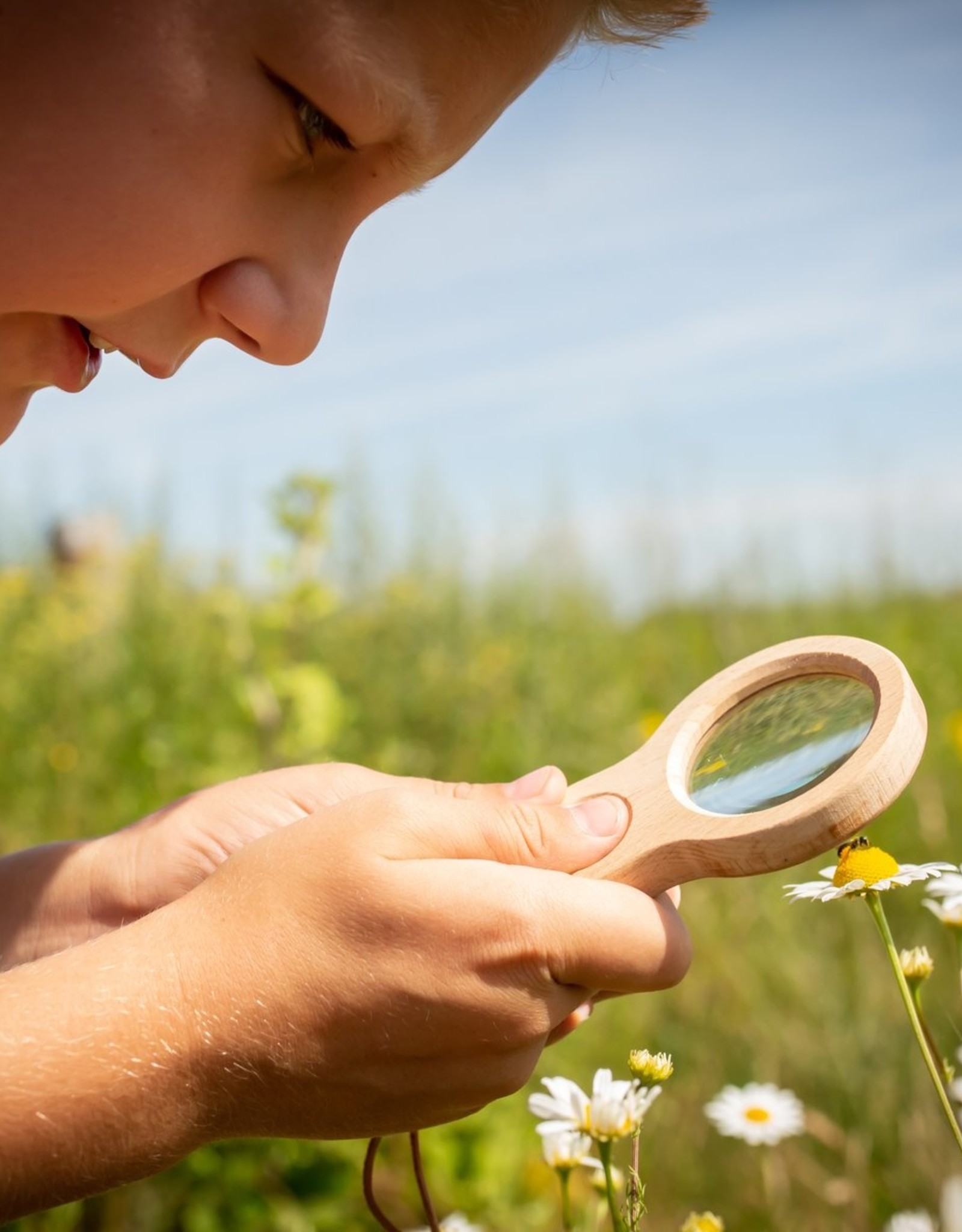 Kikkerland HUCKLEBERRY DUAL MAGNIFIER