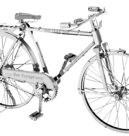 MetalEarth M.E. Iconx, Classic Bicycle, 2 Sheets