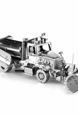 MetalEarth M.E. Freightliner - Snow Plow