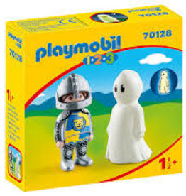 Playmobil 1.2.3 Knight with Ghost