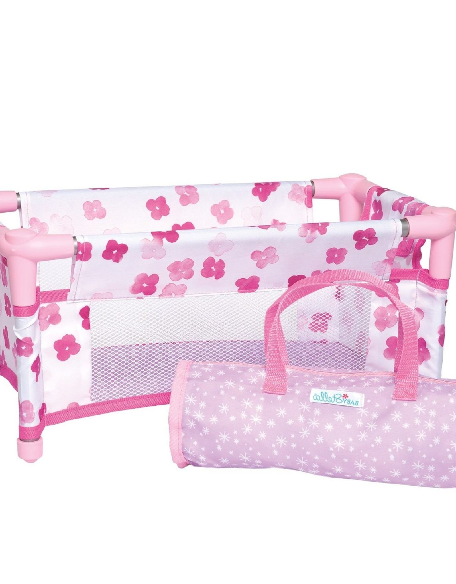 Manhattan Toy BABY STELLA TAKE ALONG TRAVEL CRIB