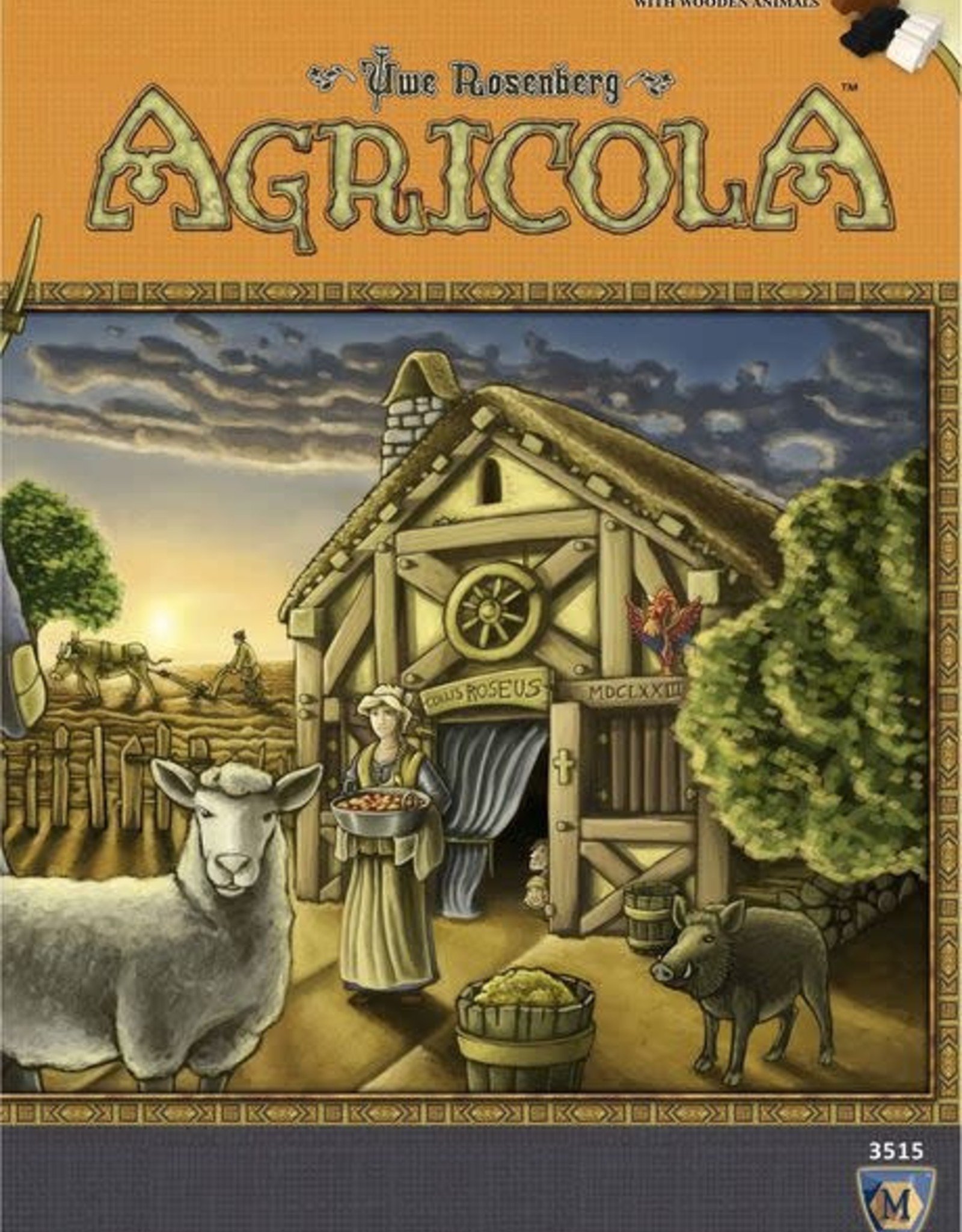 Z-Man Games Agricola