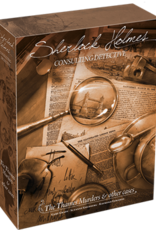 Space Cowboys Sherlock Holmes - The Thames Murders & Other Cases