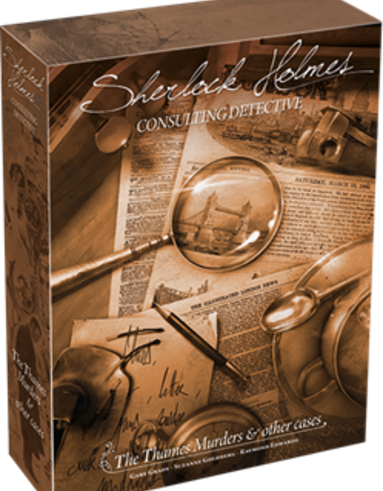Space Cowboys Sherlock Holmes - The Thames Murders & Other Cases