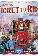 Days of Wonder Ticket to Ride - Asia (Expansion #1)