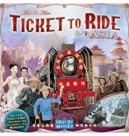 Days of Wonder Ticket to Ride - Asia (Expansion #1)