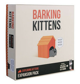 Exploding Kittens EXPLODING KITTENS (BARKING KITTENS EXPANSION)