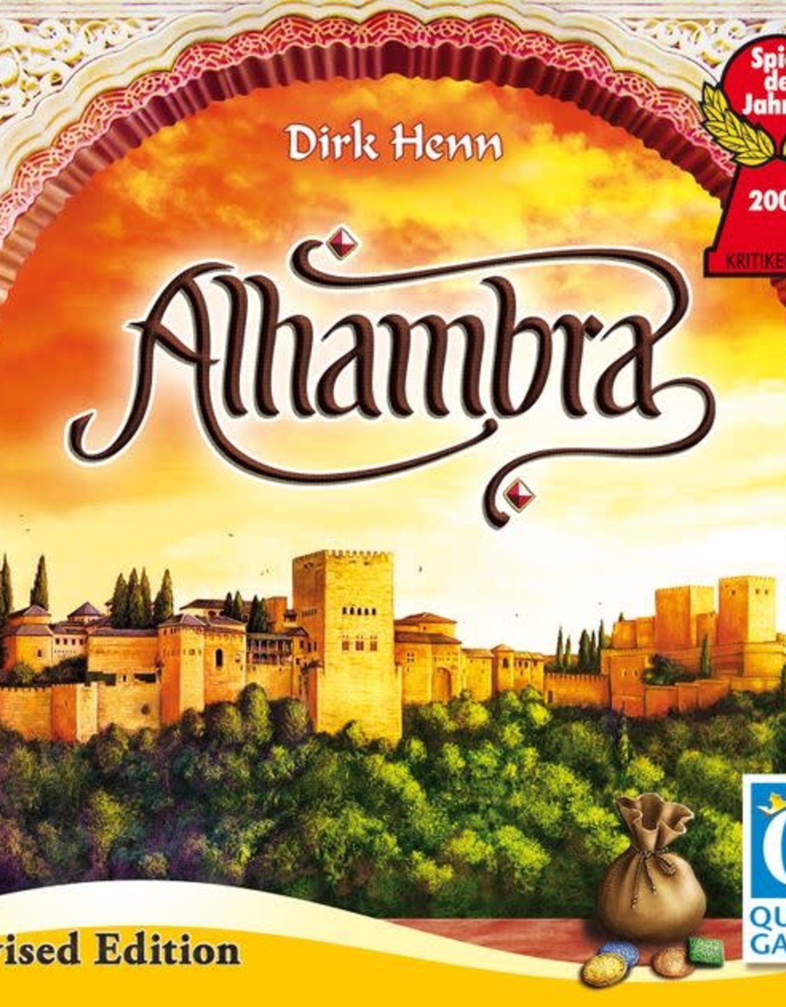 Queen Games Alhambra - Revised Edition
