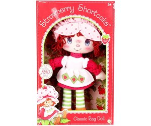 13" Strawberry Sc Rag Doll