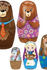 GOLDILOCKS NESTING DOLLS