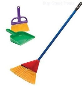 Schylling CHILDRENS BROOM SET