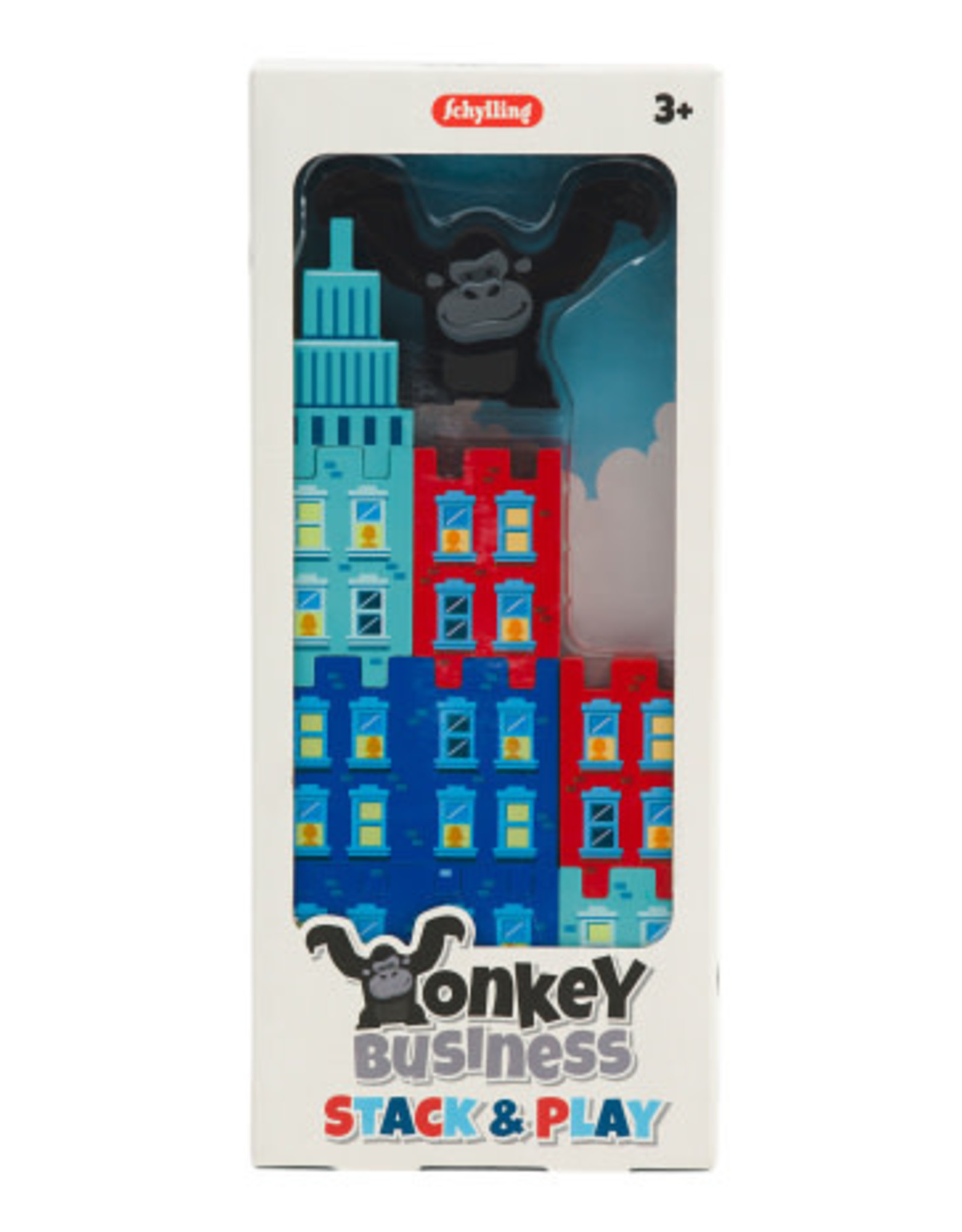 Schylling Monkey Business Stack Play