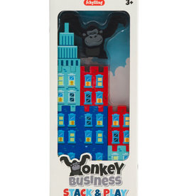 Schylling Monkey Business Stack Play
