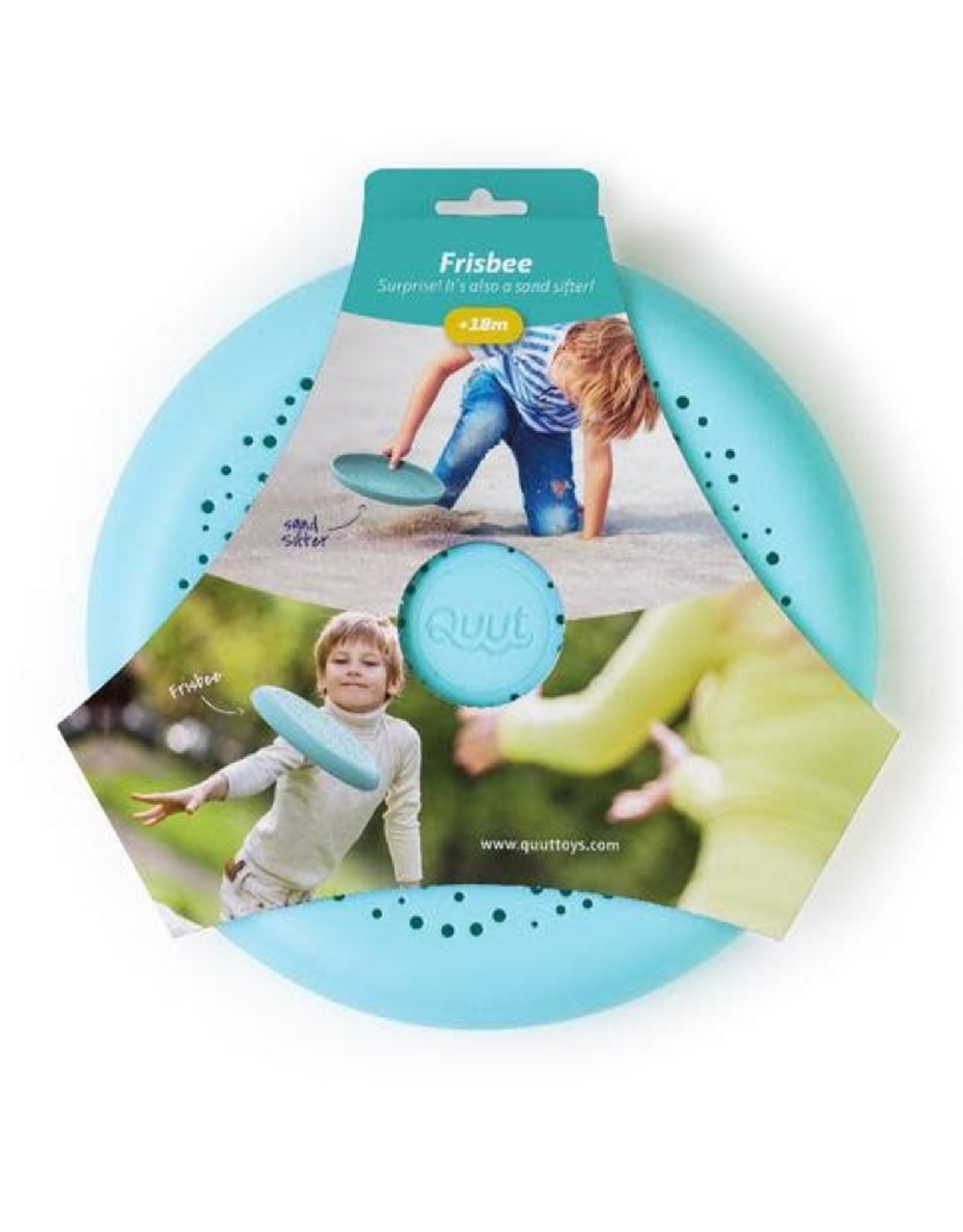 Quut Quut Flying Disc & Sandshifter