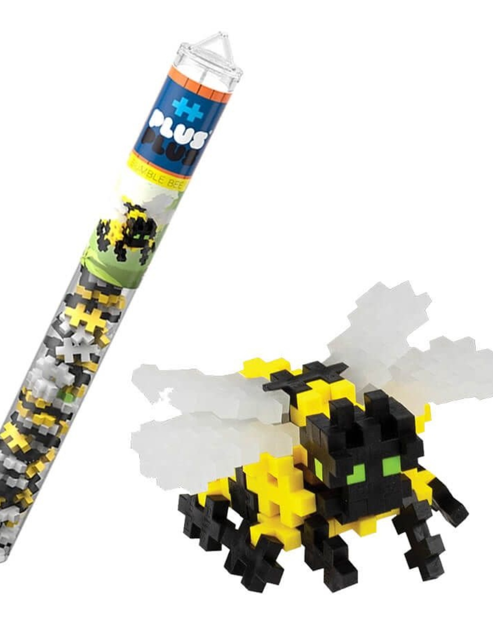 Plus Plus TUBE - BUMBLEBEE - 70pcs