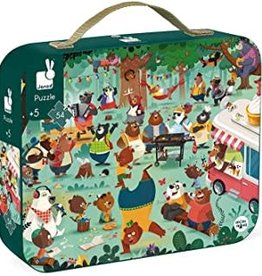 Janod FAMILY BEARS 54pc