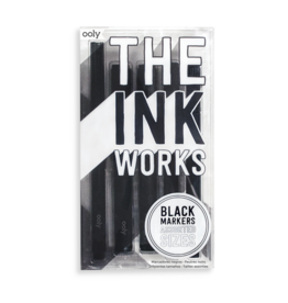 OOLY THE INK WORKS MARKERS - SET OF 5