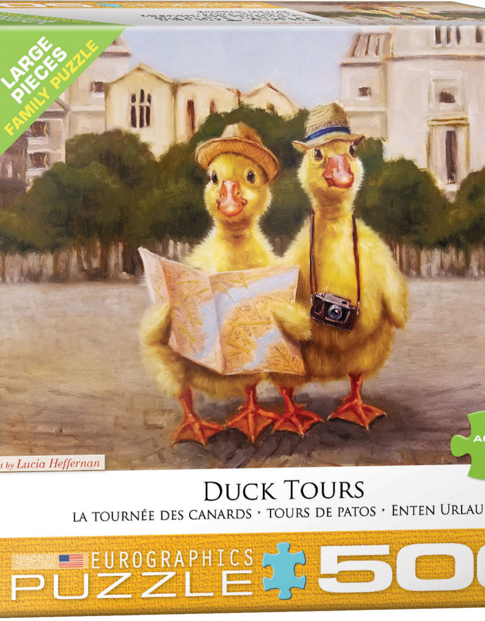 Eurographics Duck Tours by Lucia Heffernan 500pc