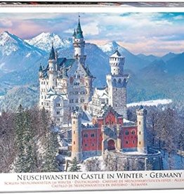 Eurographics HDR-Neuschwanstein in Winter 1000pc