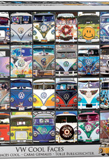 Eurographics VW Cool Faces 1000pc