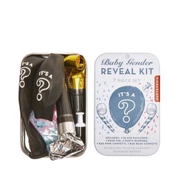 Kikkerland Baby Gender Reveal Kit