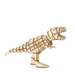 Kikkerland T-REX 3D WOODEN PUZZLE