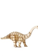 Kikkerland Apatosaurus 3D Wooden Puzzle