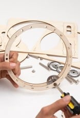 Kikkerland DIY Tambourine