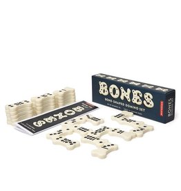 Kikkerland Dog Bone Domino Set