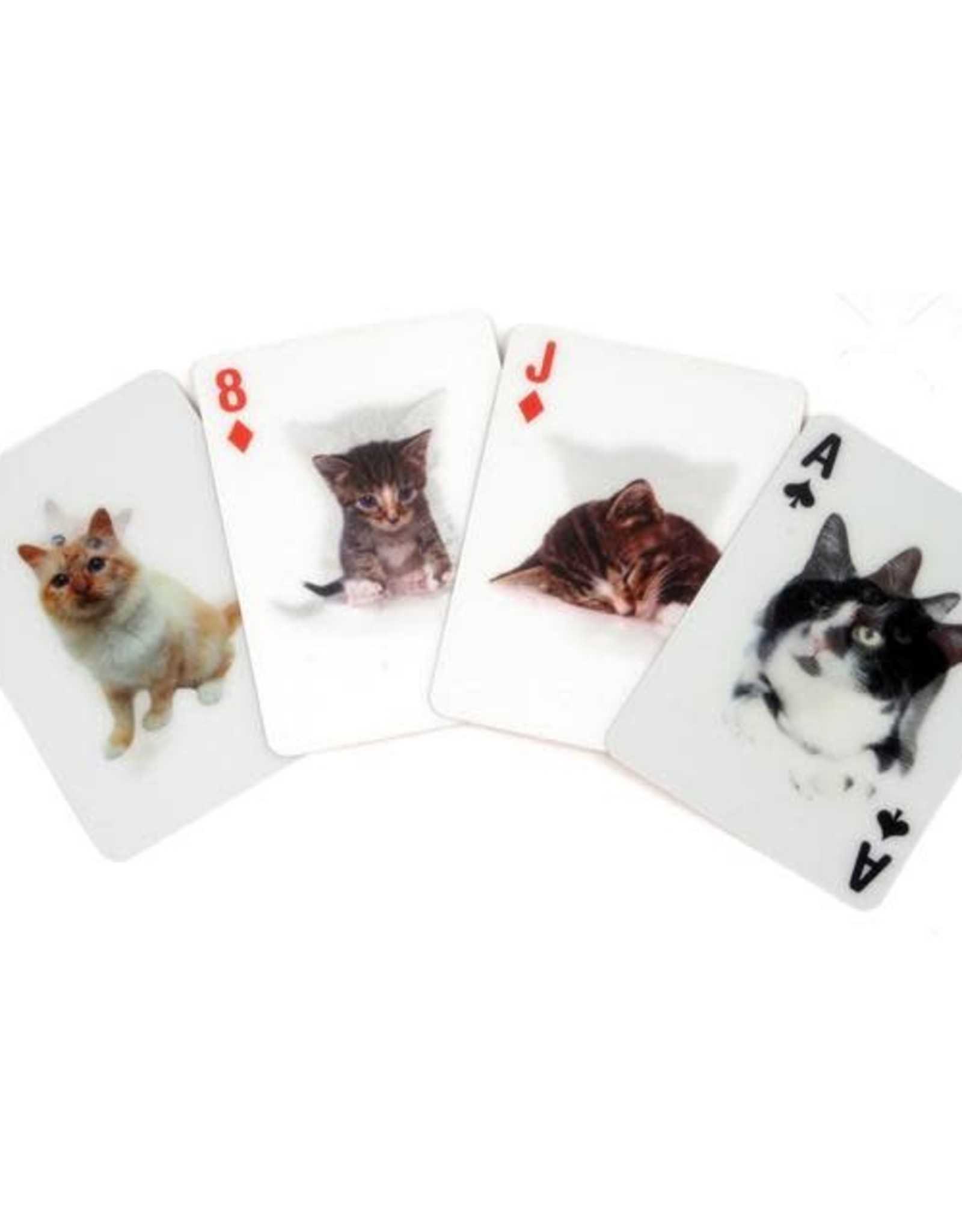 Kikkerland CATS 3D PLAYING CARDS