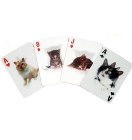 Kikkerland CATS 3D PLAYING CARDS