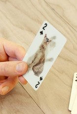 Kikkerland CATS 3D PLAYING CARDS