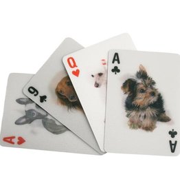 Kikkerland DOGS 3D PLAYING CARDS