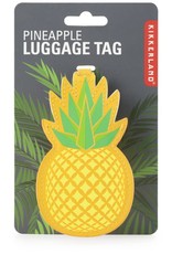 Kikkerland Luggage Tag Pineapple
