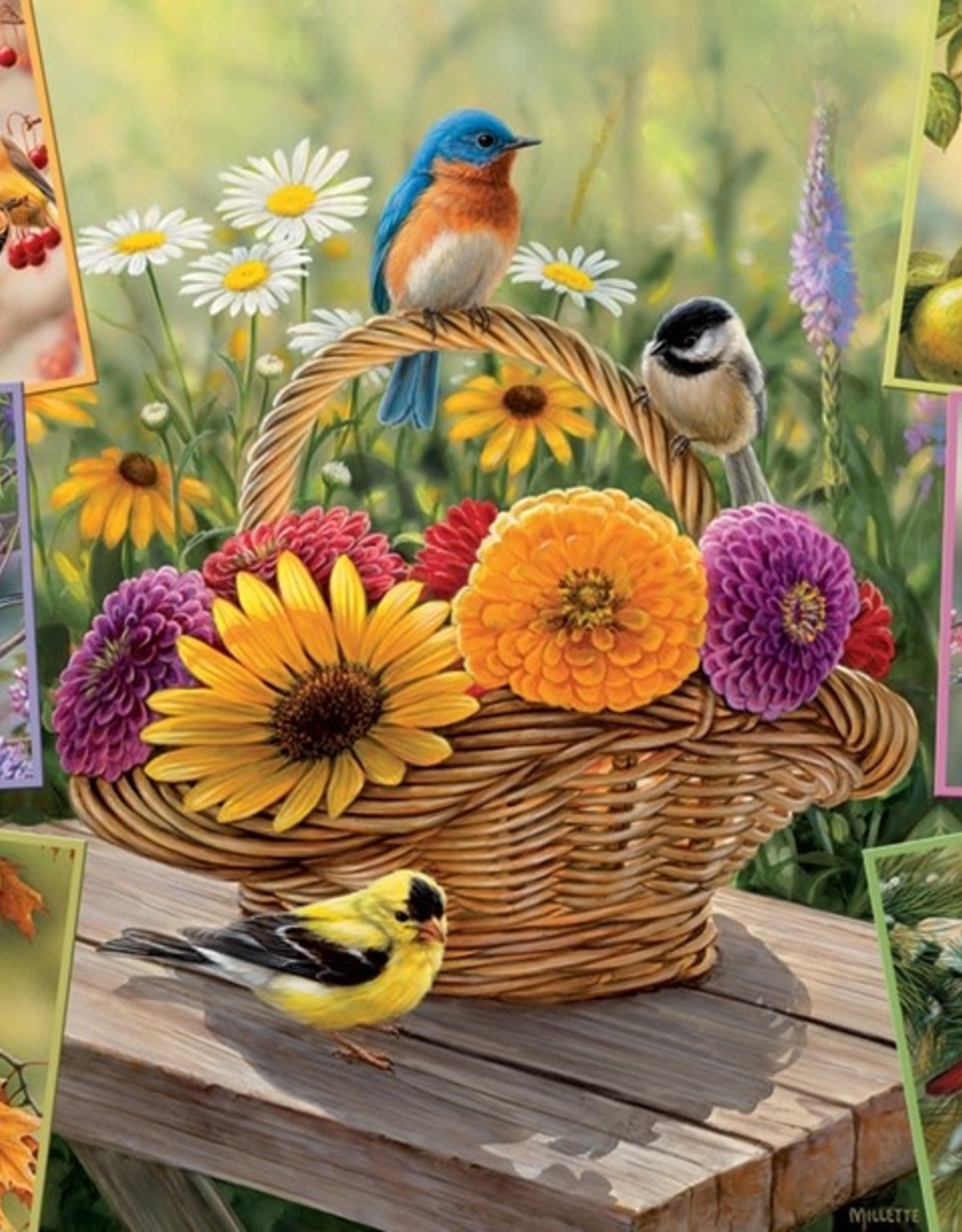 Cobble Hill Rosemary's Birds 2000pc CH89007