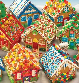 Cobble Hill Gingerbread Houses (Family) 350pc