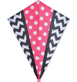 Premier Kites 25 IN. DIAMOND - PINK MOD