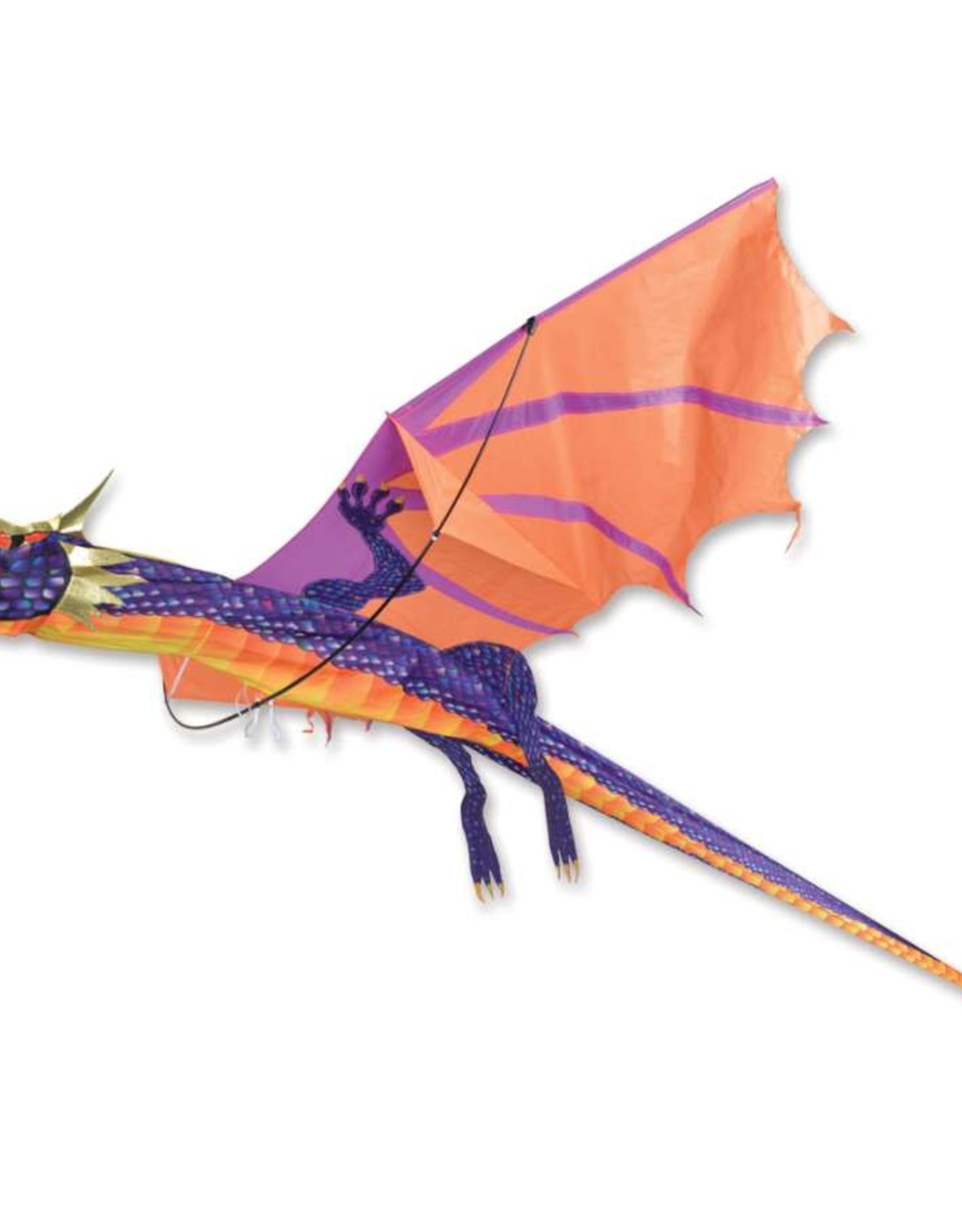 Premier Kites 3D DRAGON - SUNSET KITE *Not available for shipping. Pick up only.
