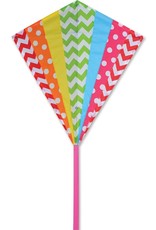 Premier Kites 30 IN. DIAMOND - HIP RAINBOW