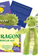 Peter Pauper Press Dragon Rescue Kit