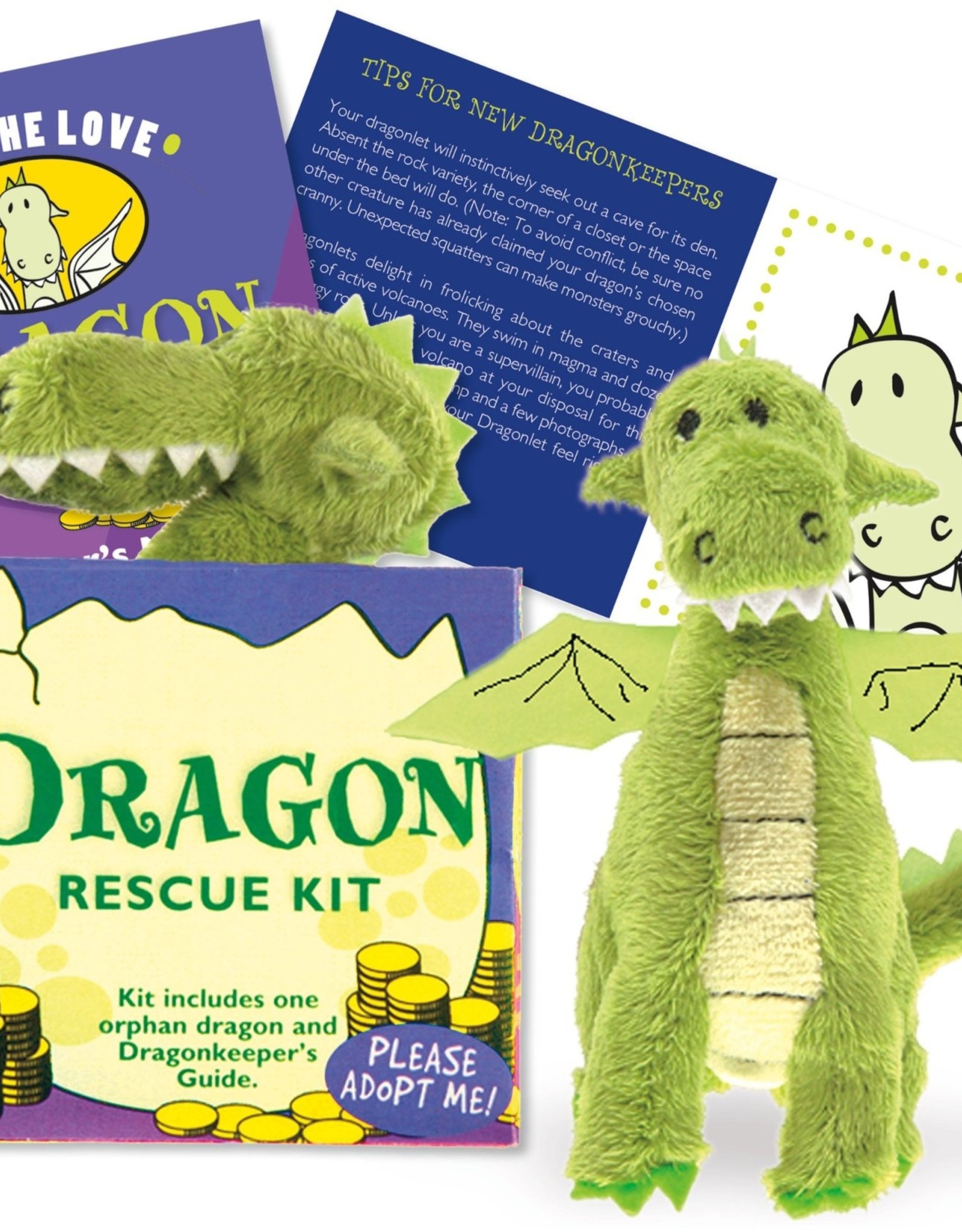 Peter Pauper Press Dragon Rescue Kit
