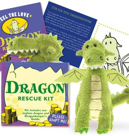 Peter Pauper Press Dragon Rescue Kit
