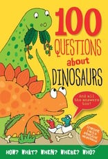 Peter Pauper Press 100 QUESTIONS ABOUT DINOSAURS